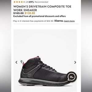 Timberland pro drivetrain sd35